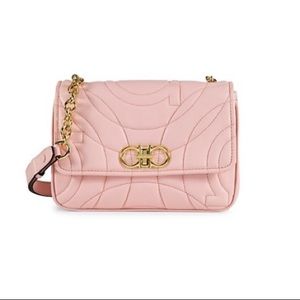 Nylund Quilted Leather Shoulder Bag